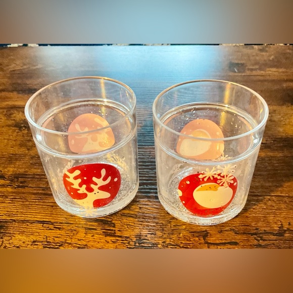 Set of holiday dish, plate and glasses - Picture 8 of 11